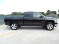 Brilliant Black Crystal Pearl 2008 Dodge Ram 1500 Big Horn Edition Quad Cab Exterior