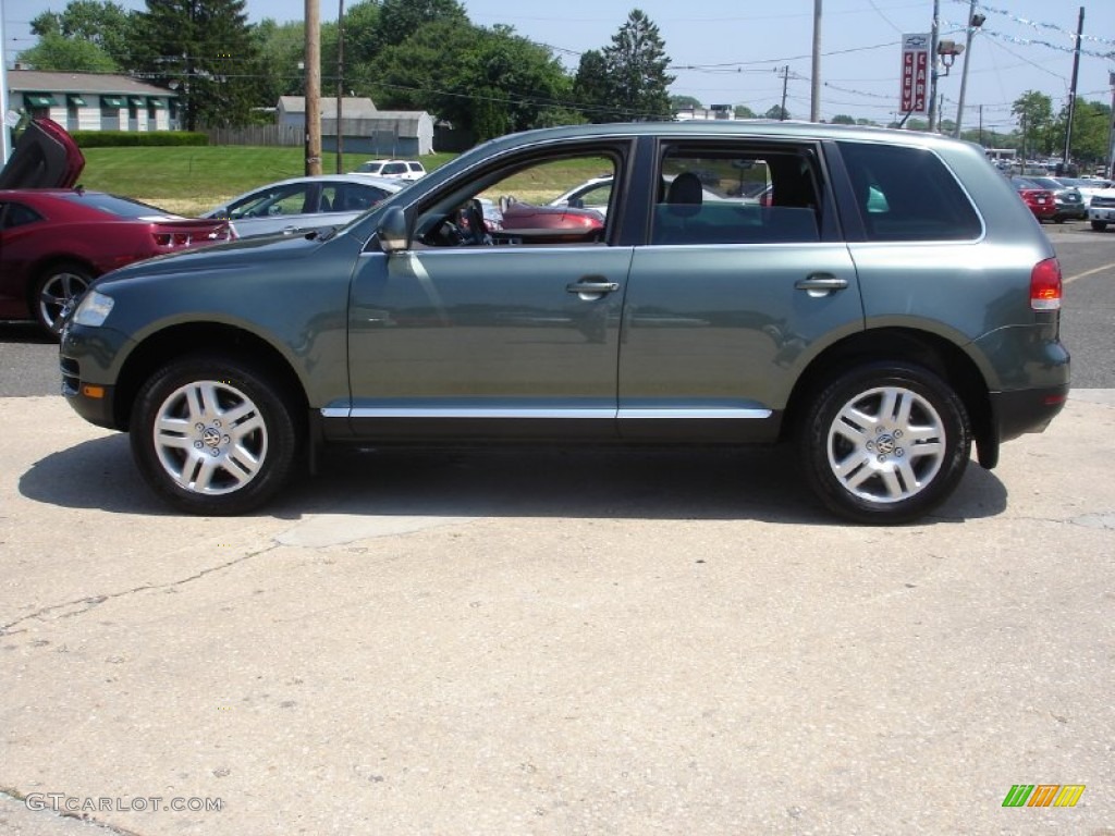 Reed Green Metallic 2006 Volkswagen Touareg V8 Exterior Photo #50194836