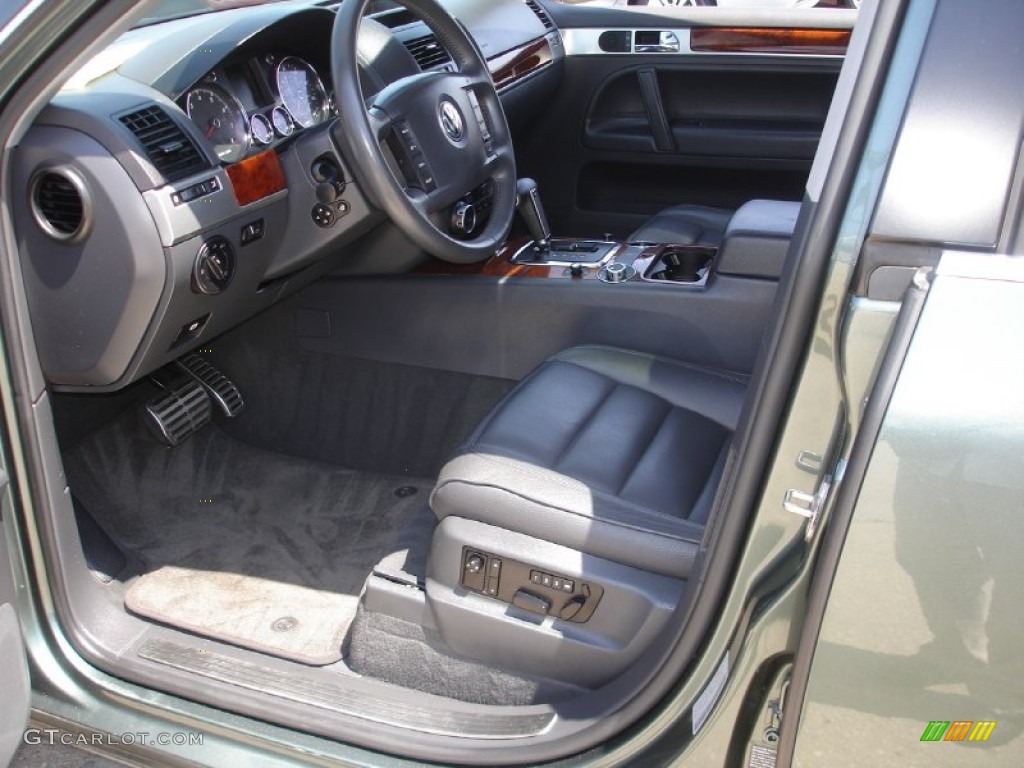 Anthracite Interior 2006 Volkswagen Touareg V8 Photo #50194848