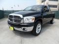 Brilliant Black Crystal Pearl - Ram 1500 Big Horn Edition Quad Cab Photo No. 7