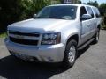 Sheer Silver Metallic - Suburban LT 4x4 Photo No. 1