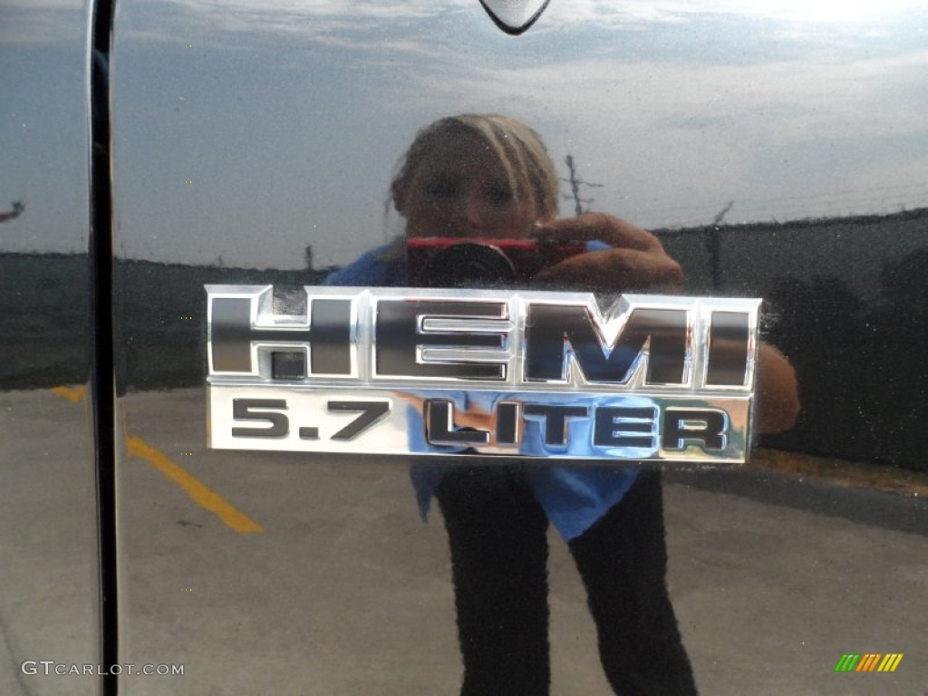 2008 Dodge Ram 1500 Big Horn Edition Quad Cab Marks and Logos Photo #50195034