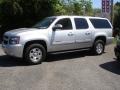Sheer Silver Metallic - Suburban LT 4x4 Photo No. 9