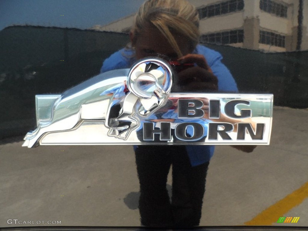 2008 Dodge Ram 1500 Big Horn Edition Quad Cab Marks and Logos Photo #50195133