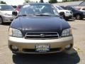 2001 Black Granite Pearlcoat Subaru Outback Limited Sedan  photo #2