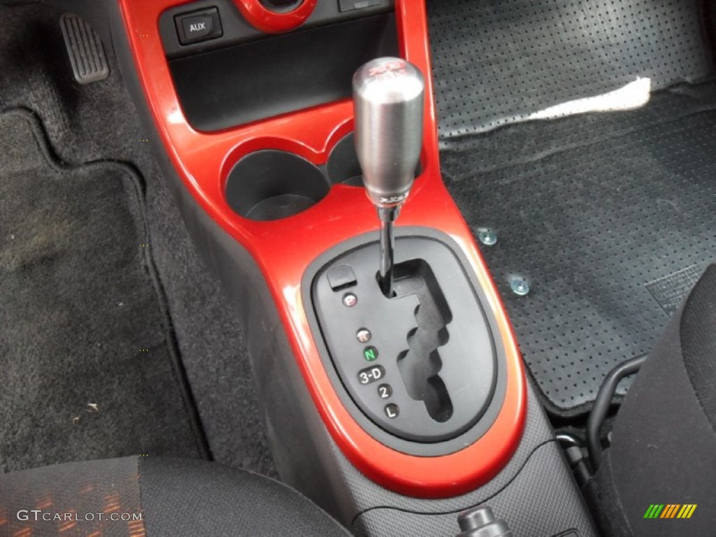 2008 Scion xD Standard xD Model 4 Speed Automatic Transmission Photo #50195601