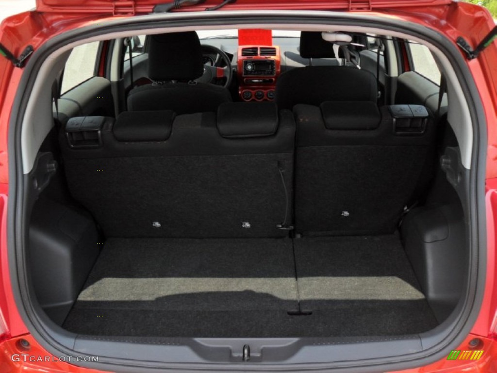 2008 Scion xD Standard xD Model Trunk Photo #50195751