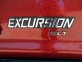 2000 Toreador Red Metallic Ford Excursion XLT  photo #24