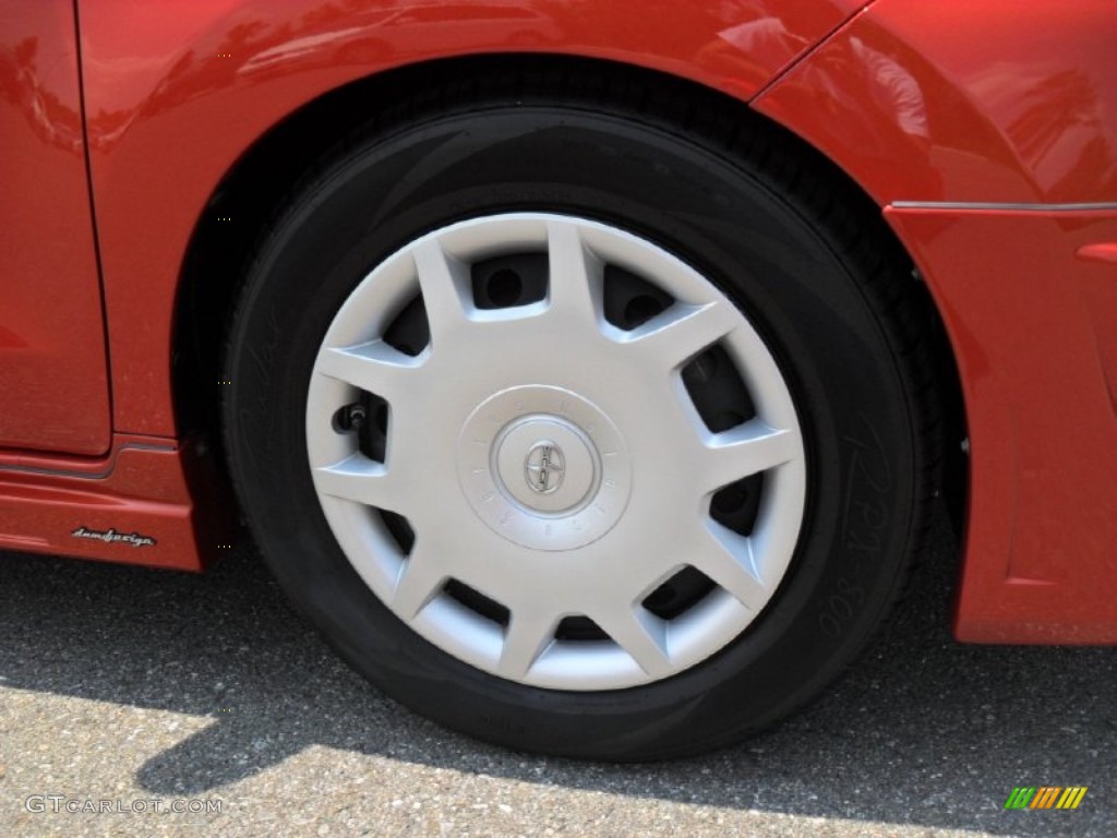 2008 Scion xD Standard xD Model Wheel Photo #50195856