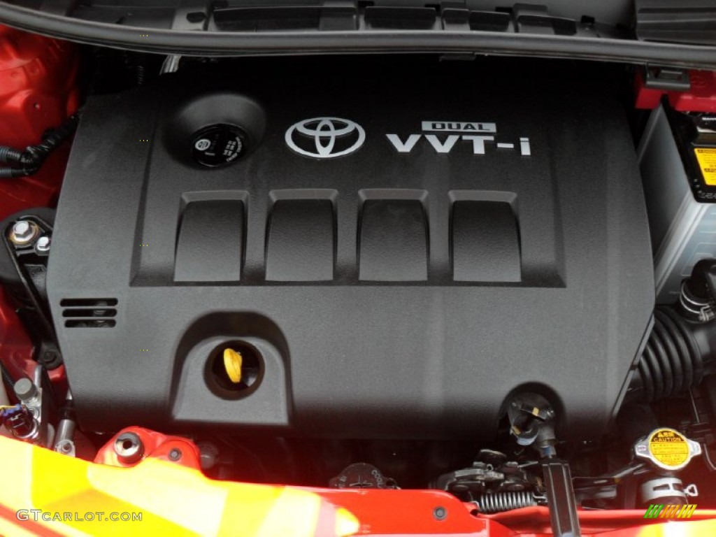 2008 Scion xD Standard xD Model 1.8 Liter DOHC 16V VVT-i 4 Cylinder Engine Photo #50195871