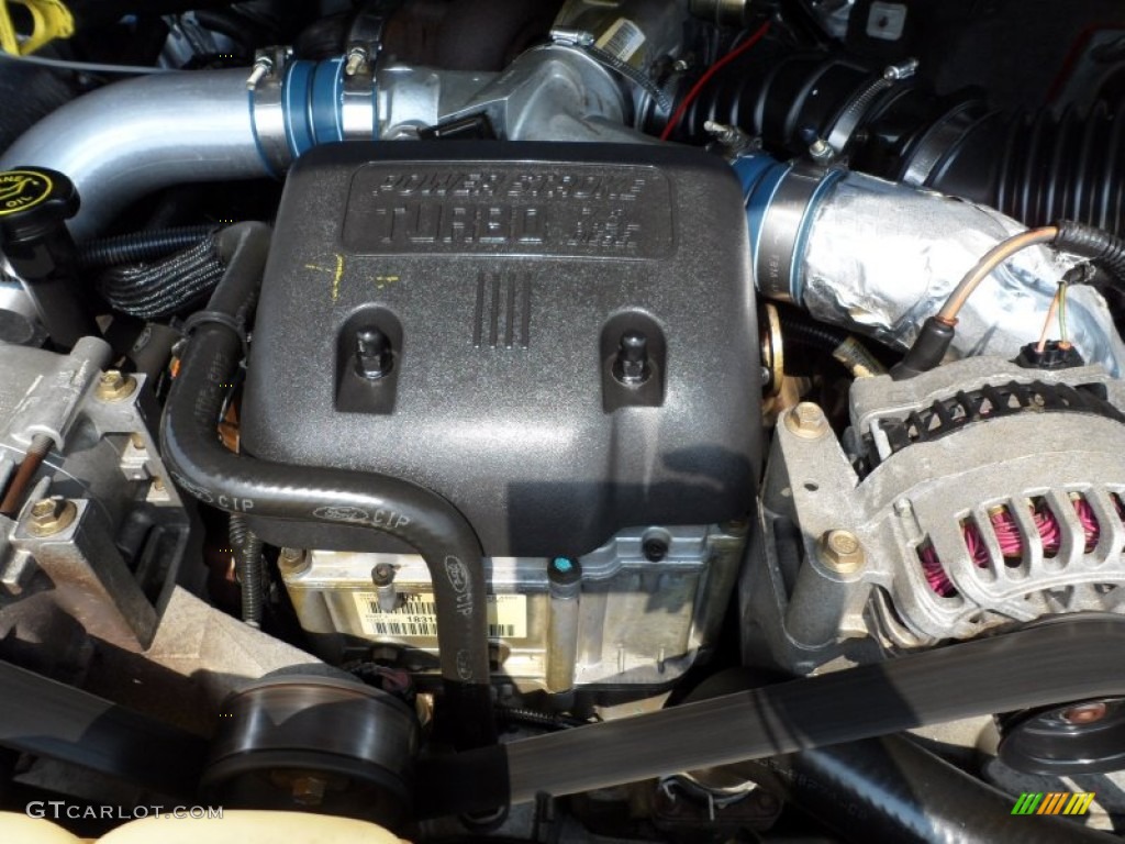 2000 Ford Excursion XLT 7.3 Liter OHV 16-Valve Turbo-Diesel V8 Engine Photo #50195880