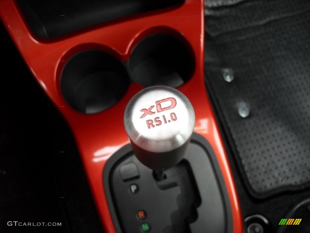 2008 Scion xD Standard xD Model Marks and Logos Photo #50195904