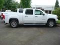 2011 Summit White GMC Sierra 1500 SLE Crew Cab 4x4  photo #2