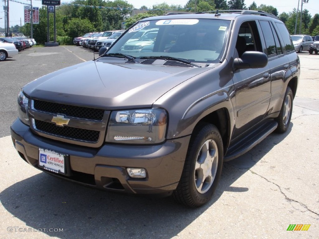 2008 TrailBlazer LT - Desert Brown Metallic / Ebony photo #1