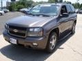 2008 Desert Brown Metallic Chevrolet TrailBlazer LT  photo #1