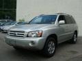 2004 Millenium Silver Metallic Toyota Highlander V6 4WD  photo #1