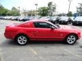 Torch Red - Mustang V6 Premium Coupe Photo No. 8