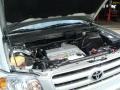 2004 Millenium Silver Metallic Toyota Highlander V6 4WD  photo #22