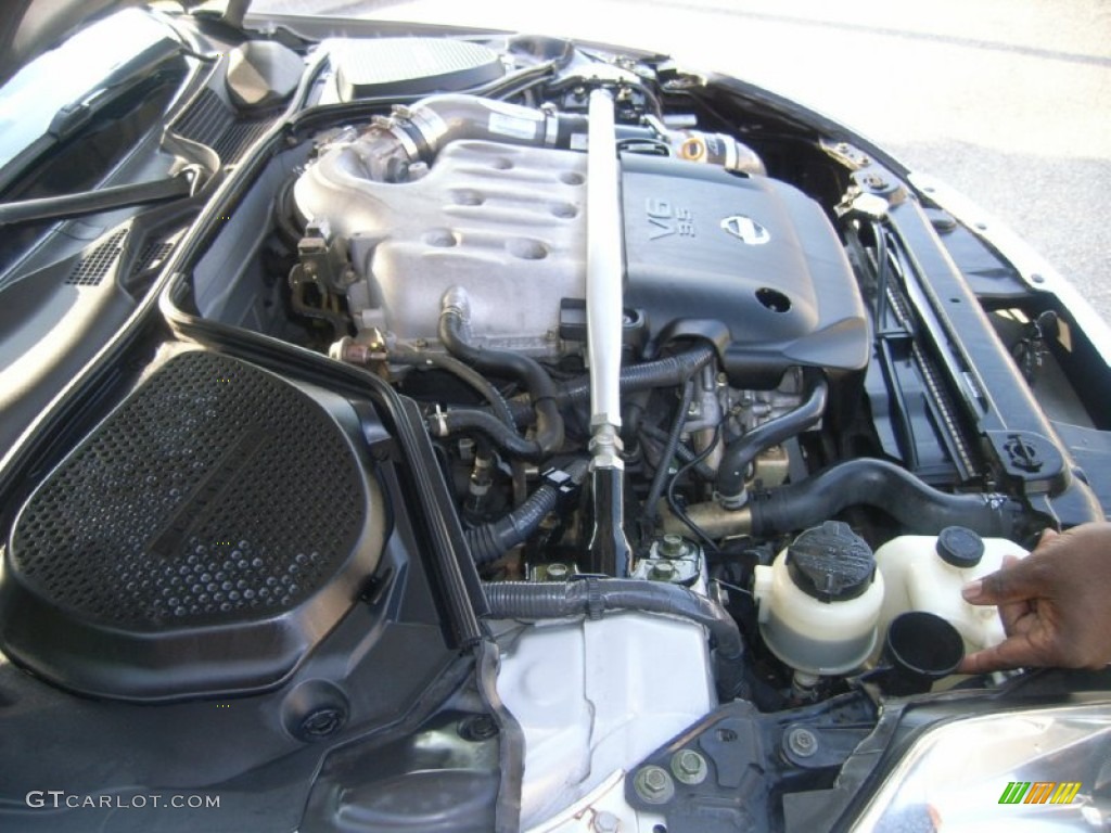 2004 Nissan 350Z Coupe 3.5 Liter DOHC 24-Valve V6 Engine Photo #50197035