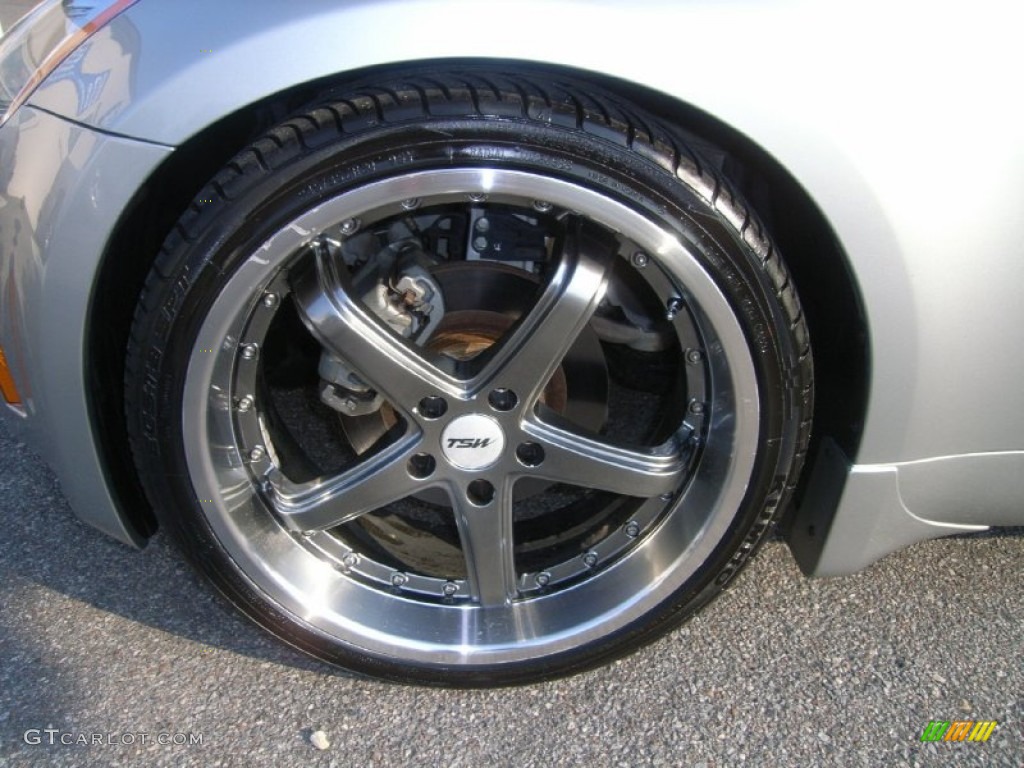 2004 Nissan 350Z Coupe Custom Wheels Photo #50197101