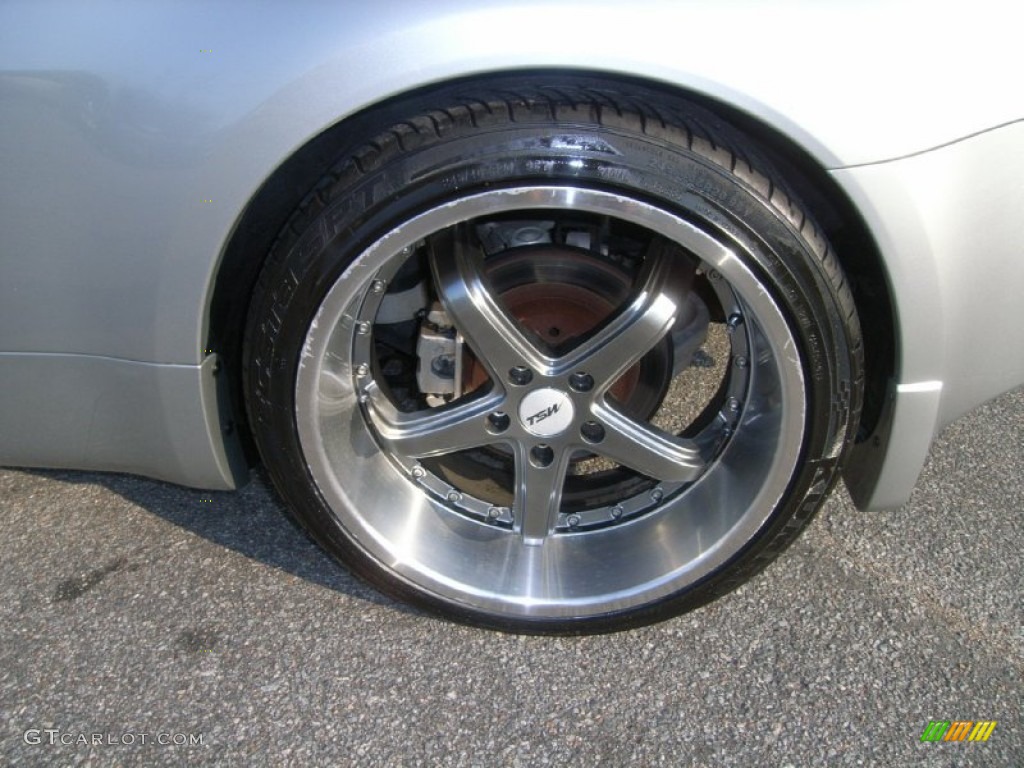 2004 Nissan 350Z Coupe Custom Wheels Photo #50197113
