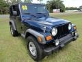 2003 Patriot Blue Jeep Wrangler Sport 4x4  photo #10