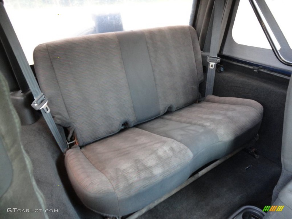 2003 Wrangler Sport 4x4 - Patriot Blue / Dark Slate Gray photo #13