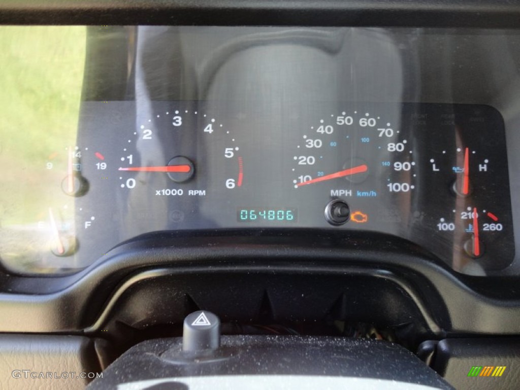 2003 Wrangler Sport 4x4 - Patriot Blue / Dark Slate Gray photo #23