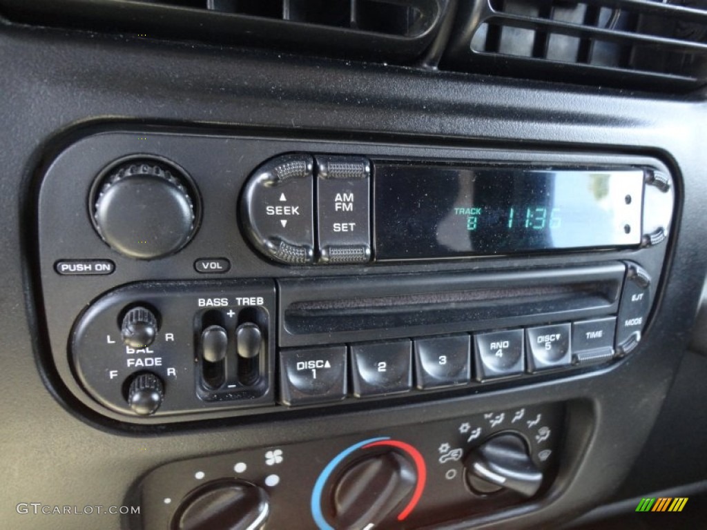 2003 Wrangler Sport 4x4 - Patriot Blue / Dark Slate Gray photo #24