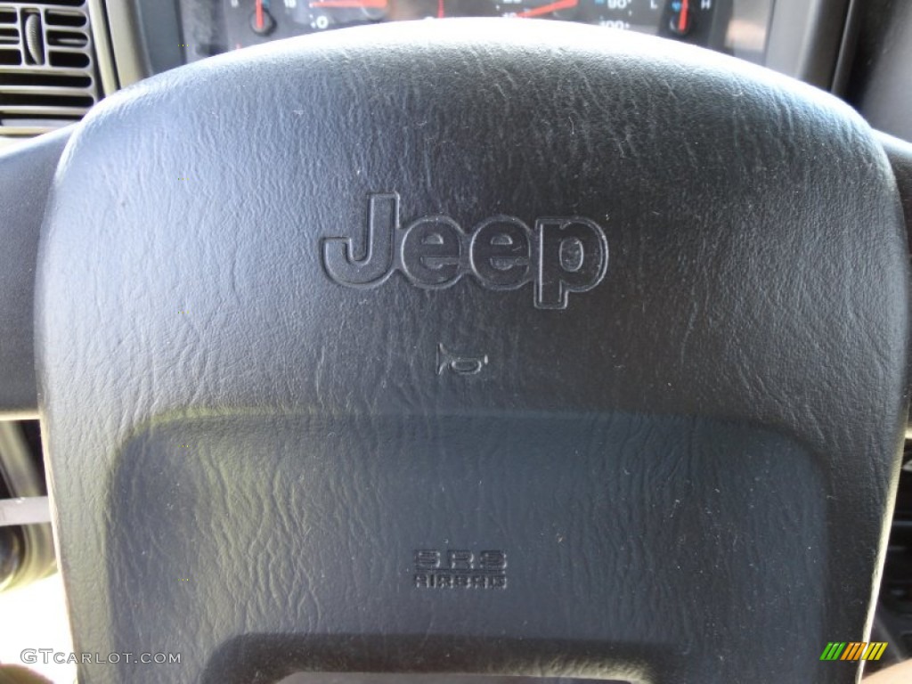 2003 Wrangler Sport 4x4 - Patriot Blue / Dark Slate Gray photo #27