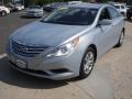 Iridescent Silver Blue Metallic - Sonata GLS Photo No. 1