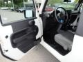 2007 Stone White Jeep Wrangler X 4x4  photo #4