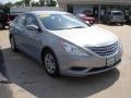 Iridescent Silver Blue Metallic - Sonata GLS Photo No. 3