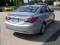 Iridescent Silver Blue Metallic - Sonata GLS Photo No. 4