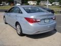 Iridescent Silver Blue Metallic - Sonata GLS Photo No. 6