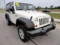 2007 Stone White Jeep Wrangler X 4x4  photo #10