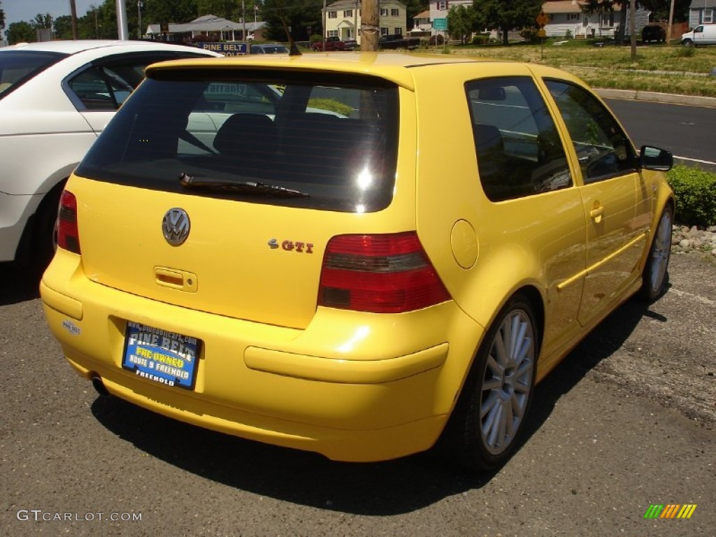 2003 GTI 20th Anniversary - Imola Yellow / Black photo #4