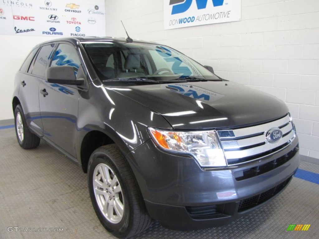 2007 Edge SE - Carbon Metallic / Medium Light Stone photo #1