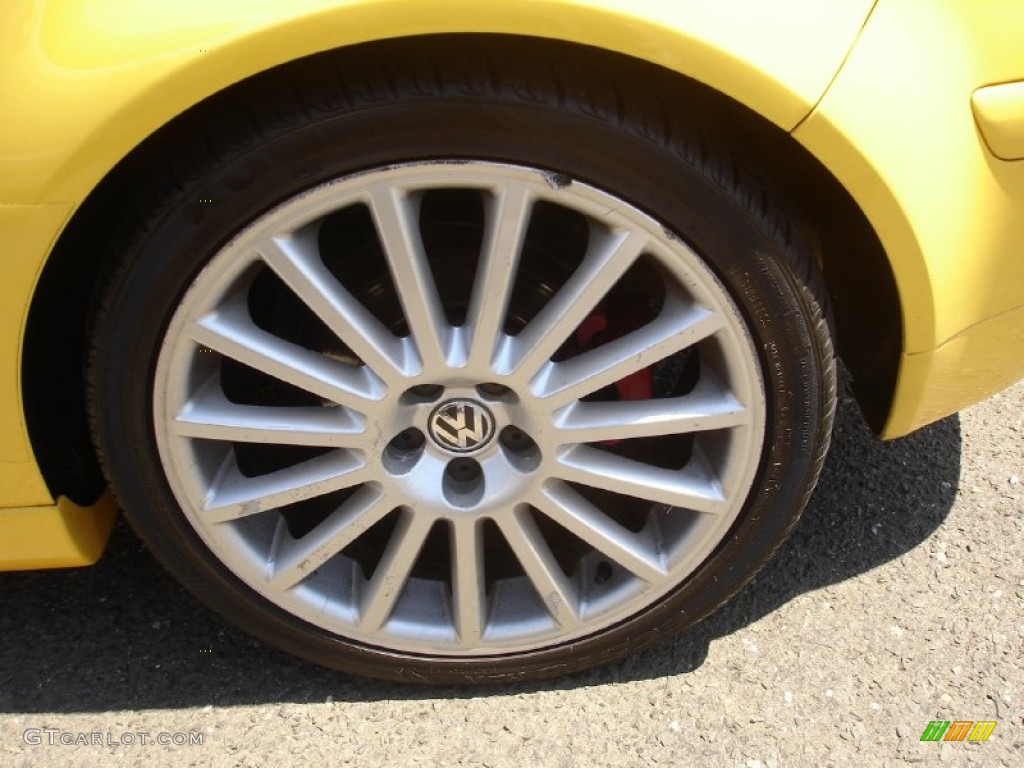 2003 Volkswagen GTI 20th Anniversary Wheel Photos