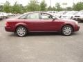 Merlot Metallic 2007 Ford Five Hundred Limited AWD Exterior