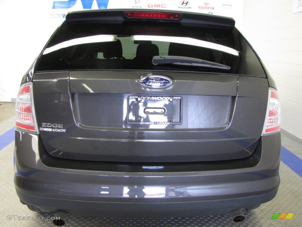 2007 Edge SE - Carbon Metallic / Medium Light Stone photo #8