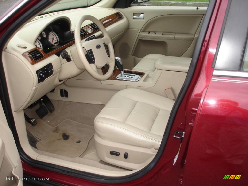 Pebble Interior 2007 Ford Five Hundred Limited AWD Photo #50198472
