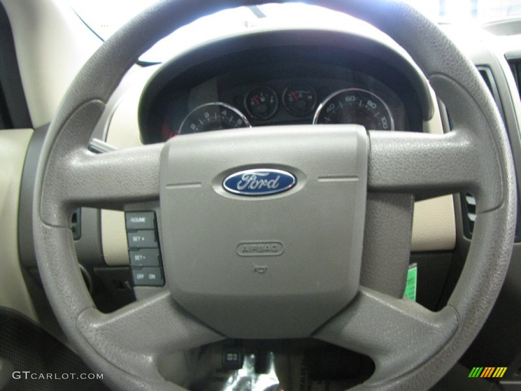 2007 Edge SE - Carbon Metallic / Medium Light Stone photo #9