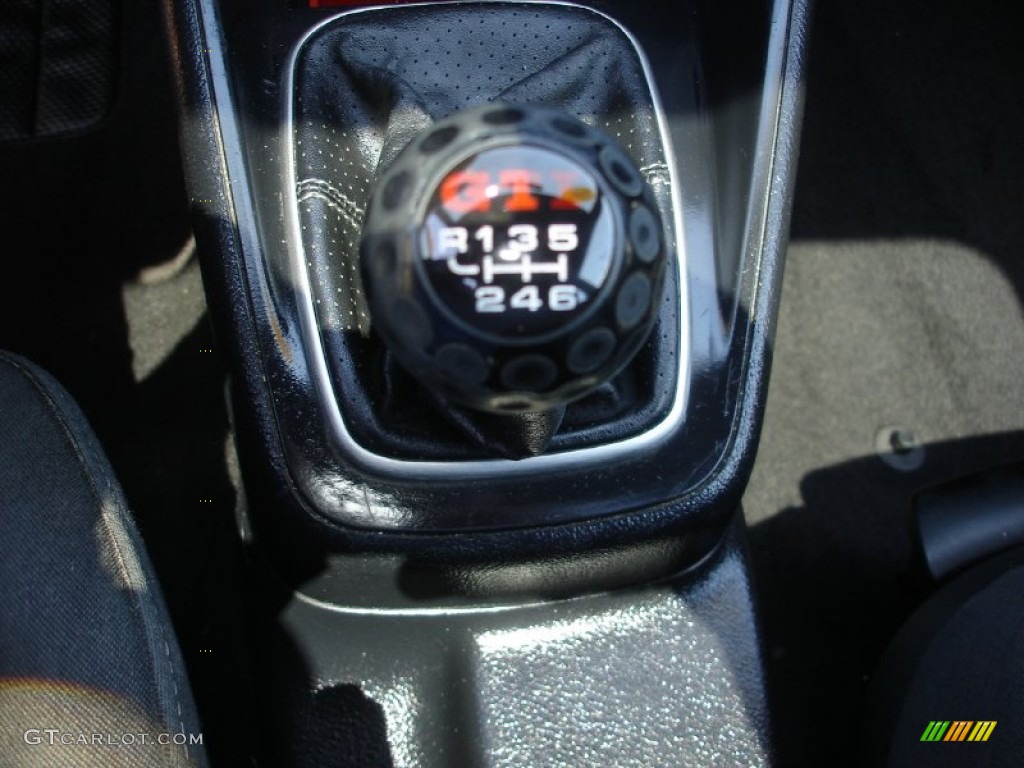 2003 Volkswagen GTI 20th Anniversary 6 Speed Manual Transmission Photo #50198508