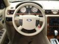  2007 Five Hundred Limited AWD Steering Wheel