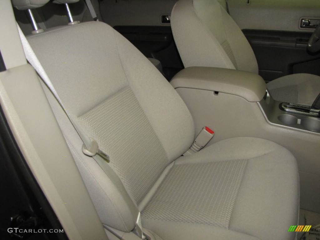 2007 Edge SE - Carbon Metallic / Medium Light Stone photo #14