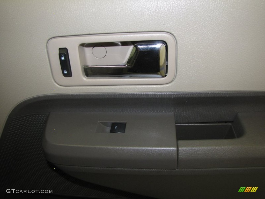 2007 Edge SE - Carbon Metallic / Medium Light Stone photo #17