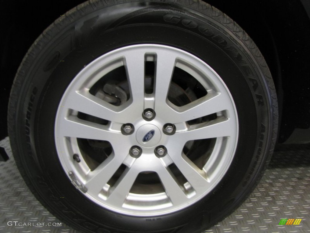 2007 Edge SE - Carbon Metallic / Medium Light Stone photo #19