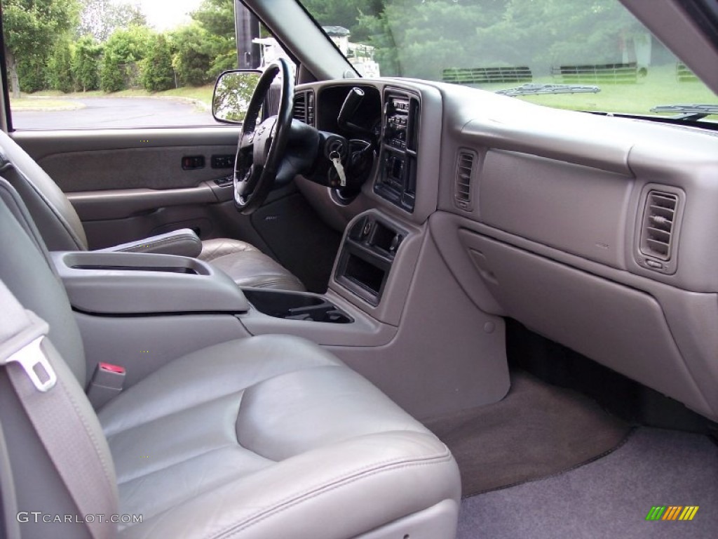 Tan Interior 2003 Chevrolet Silverado 3500 LT Crew Cab 4x4 Dually Photo #50198628