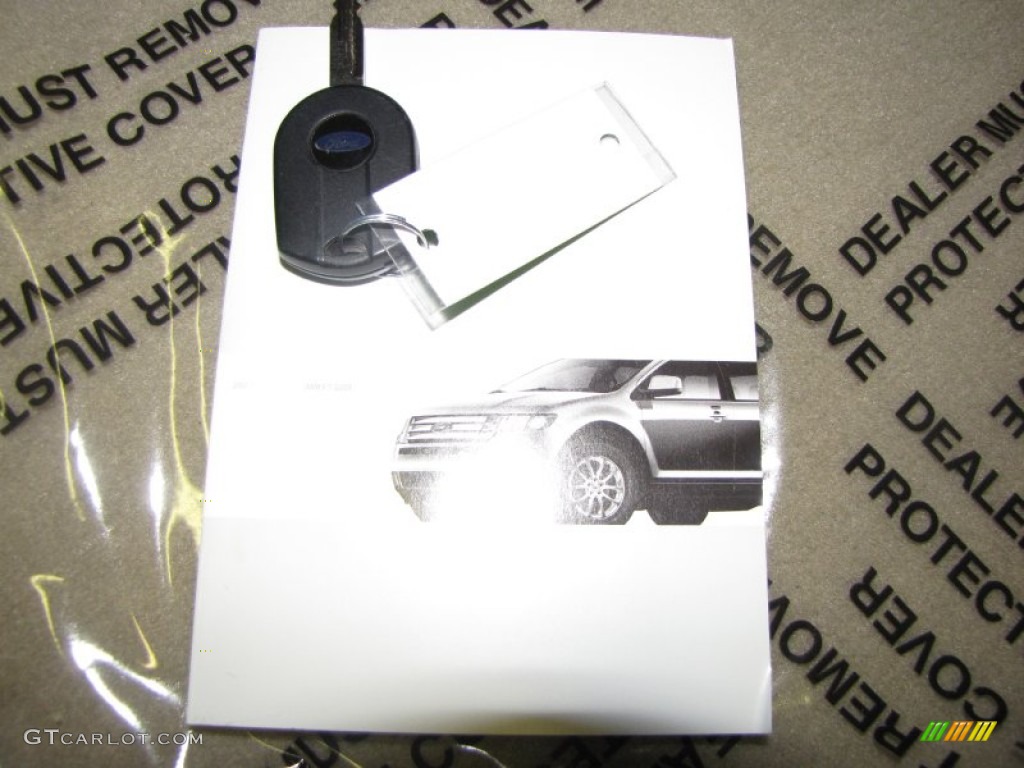 2007 Edge SE - Carbon Metallic / Medium Light Stone photo #22